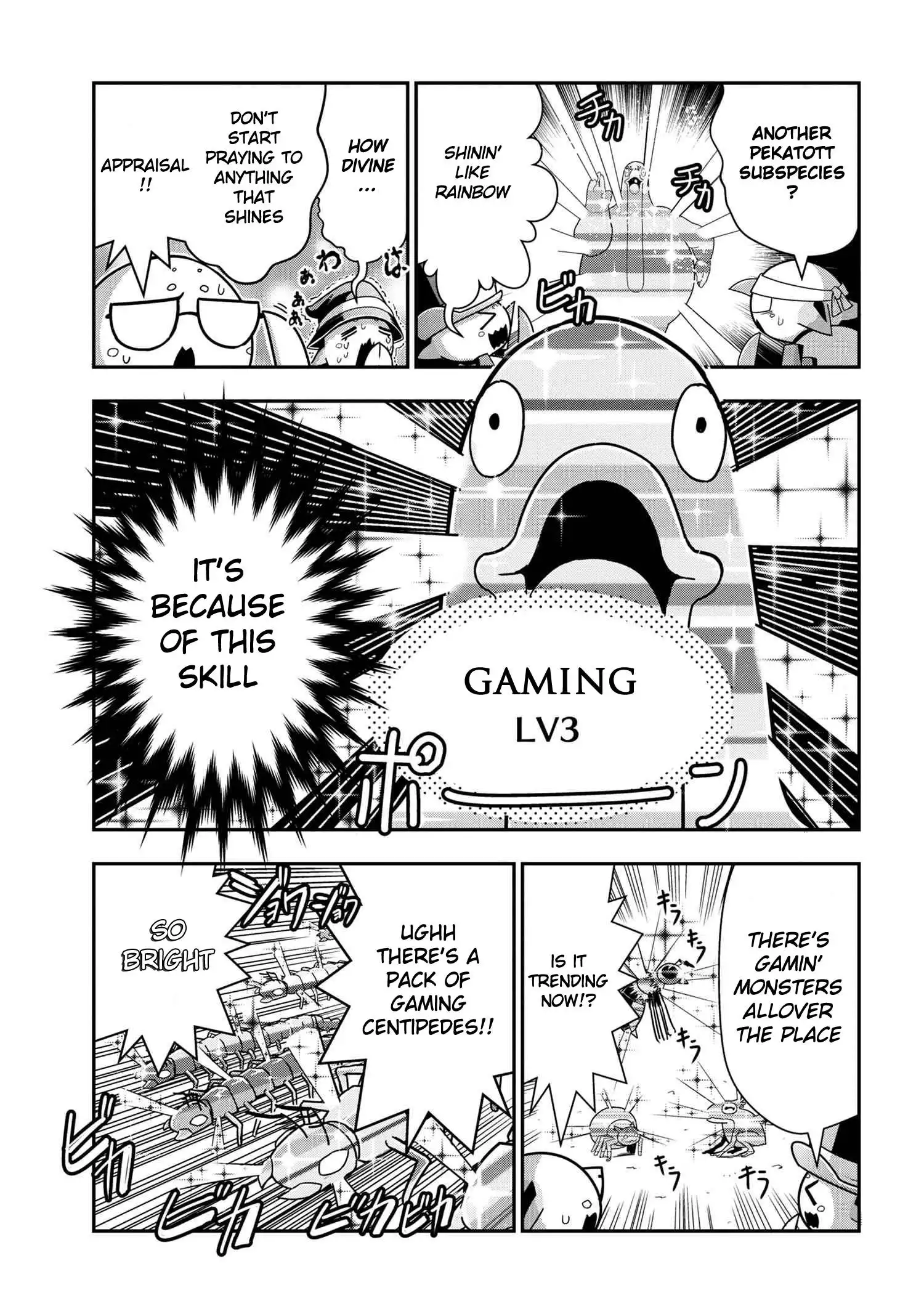 Kumo Desu ga, Nani ka? Daily Life of the Four Spider Sisters Chapter 66 3